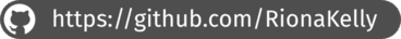 My github link, https://github.com/RionaKelly